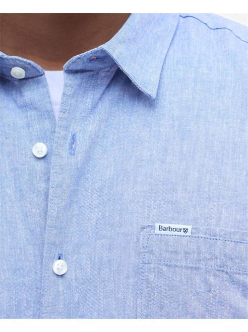 NELSON BARBOUR | MMSH5093BL33 BLUE